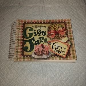 Recipe Cookbook Gift Jars for Cakes 'n Cobblers